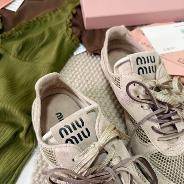 MIUMIU  PLUME Virtue training shoes