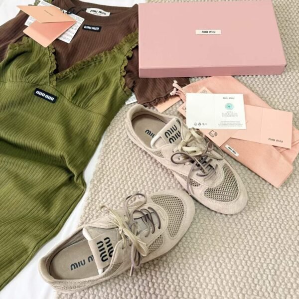 MIUMIU  PLUME Virtue training shoes