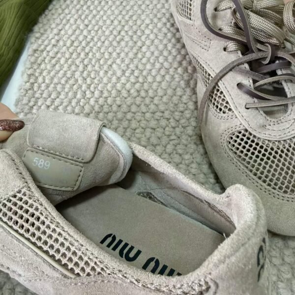 MIUMIU  PLUME Virtue training shoes