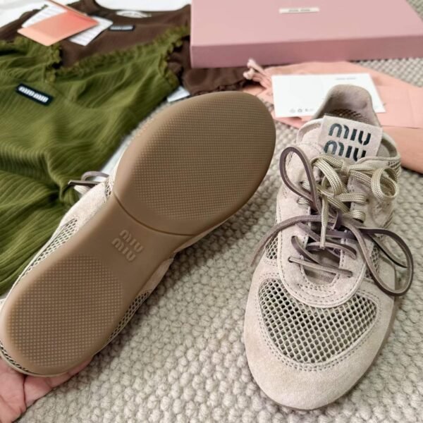MIUMIU  PLUME Virtue training shoes