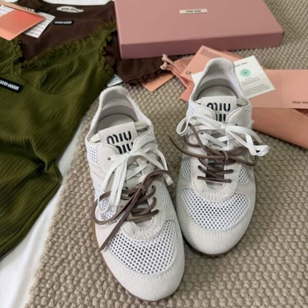 MIUMIU  PLUME Virtue training shoes