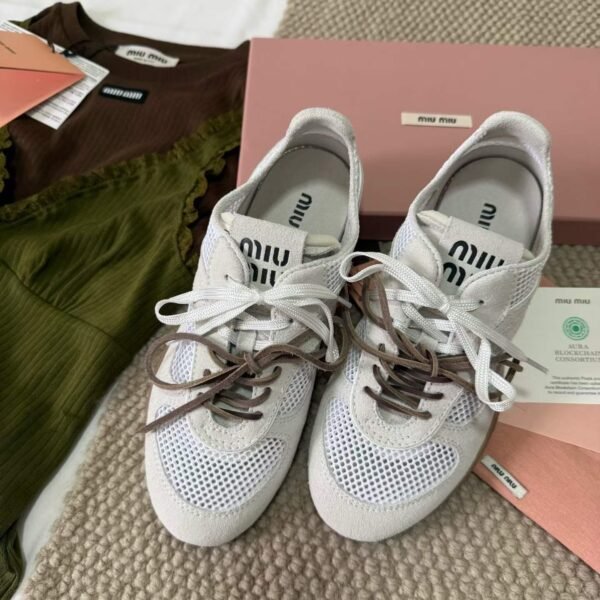 MIUMIU  PLUME Virtue training shoes