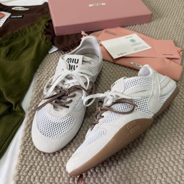 MIUMIU  PLUME Virtue training shoes