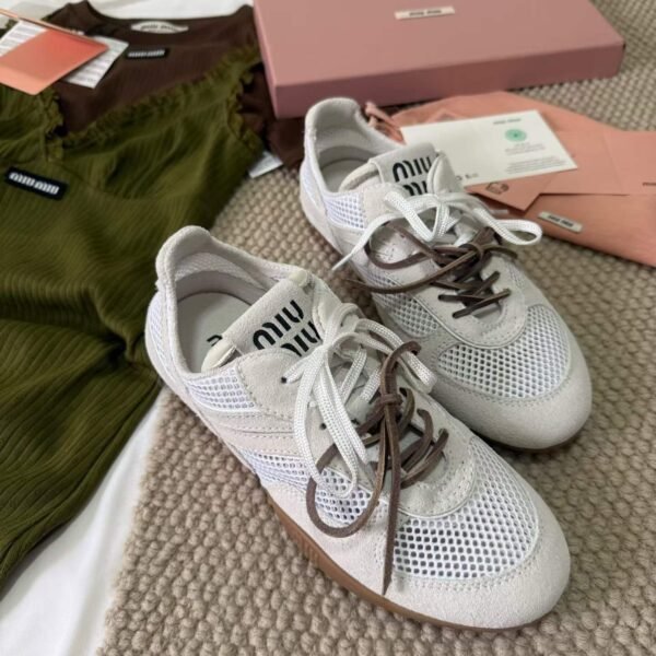 MIUMIU  PLUME Virtue training shoes