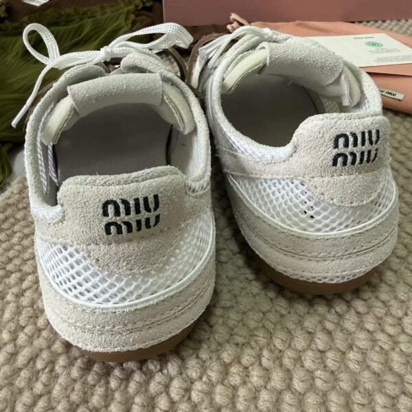 MIUMIU  PLUME Virtue training shoes