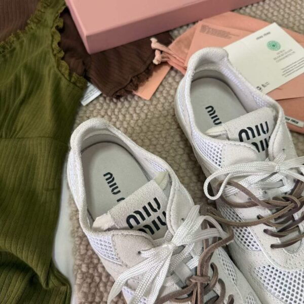 MIUMIU  PLUME Virtue training shoes