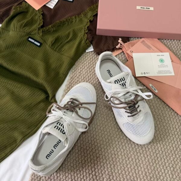 MIUMIU  PLUME Virtue training shoes