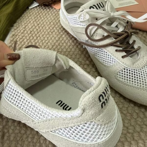 MIUMIU  PLUME Virtue training shoes