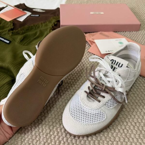 MIUMIU  PLUME Virtue training shoes
