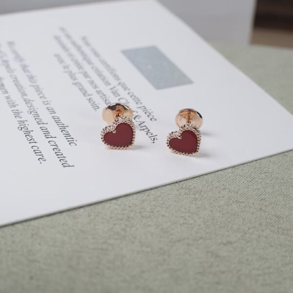 Van Cleef & Arpels Love Earrings