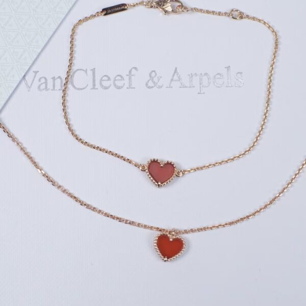 Van Cleef & Arpels Love necklace