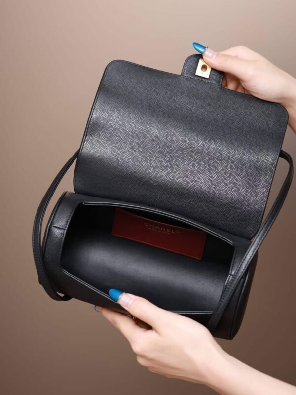 CHANEL Small Bowling Bag