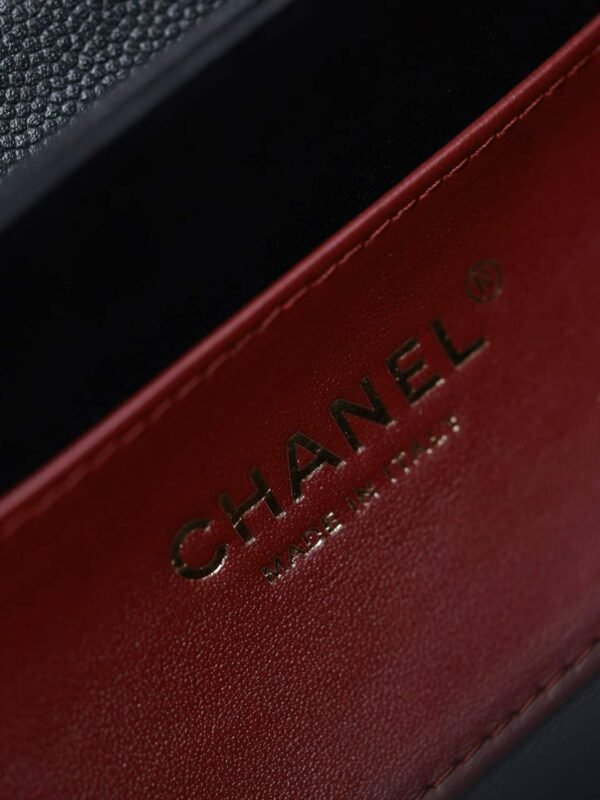 CHANEL Small Bowling Bag