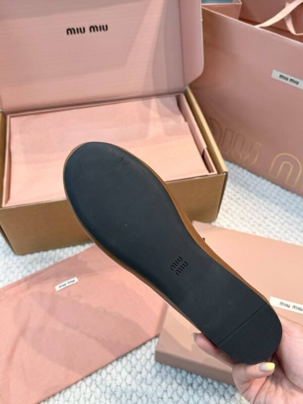 MIUMIU Vintage bow ballet shoes