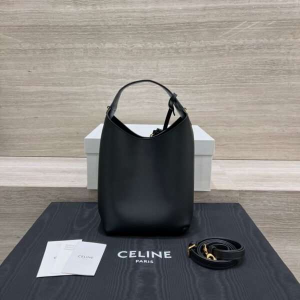 CELINE SMALL HOBO IN SUPPLE SMOOTH CALFSKIN