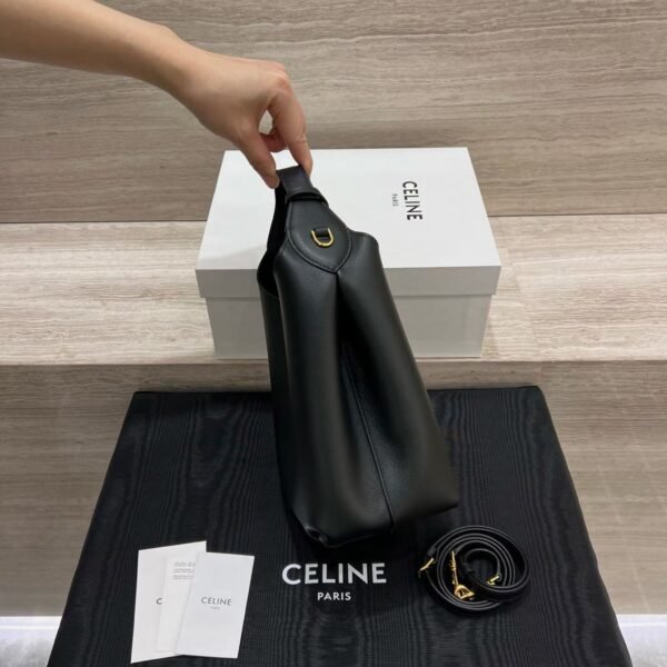 CELINE SMALL HOBO IN SUPPLE SMOOTH CALFSKIN