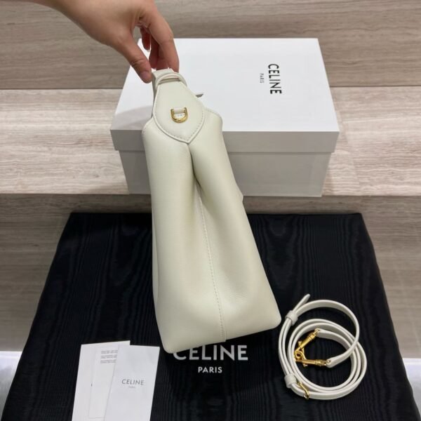 CELINE SMALL HOBO IN SUPPLE SMOOTH CALFSKIN