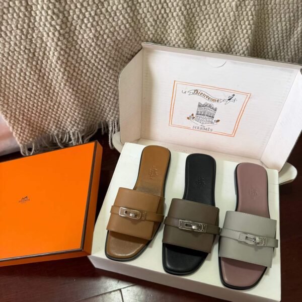 HERMES GIULIA Slippers
