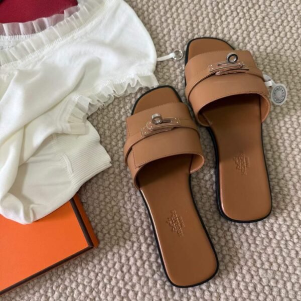 HERMES GIULIA Slippers