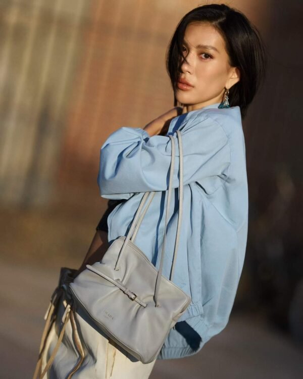 Prada Dada small nappa leather bag