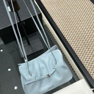 Prada Dada small nappa leather bag