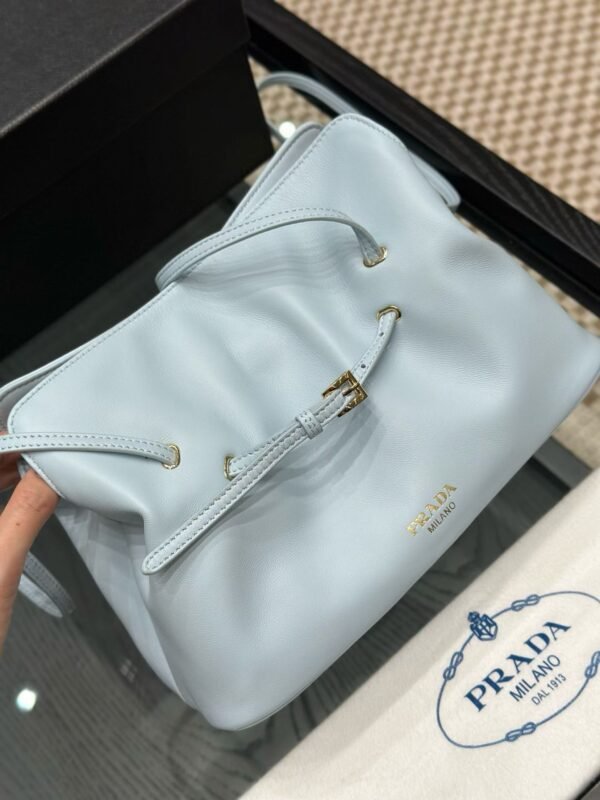 Prada Dada small nappa leather bag