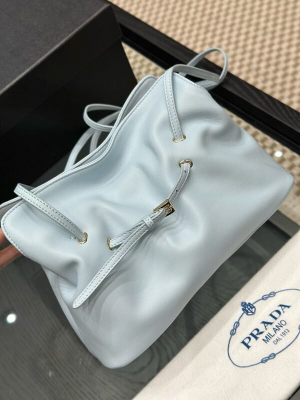 Prada Dada small nappa leather bag