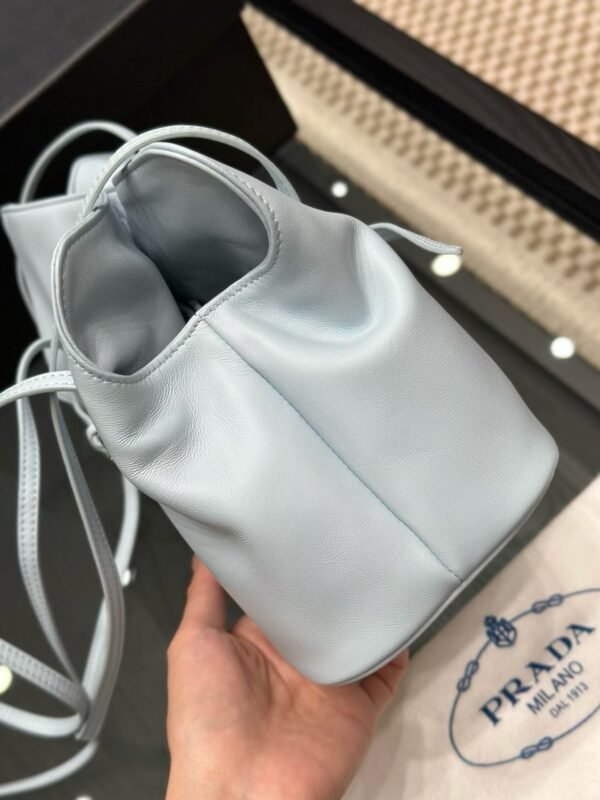 Prada Dada small nappa leather bag