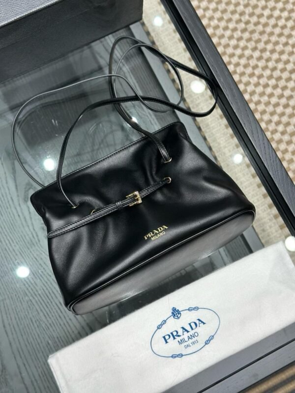 Prada Dada small nappa leather bag