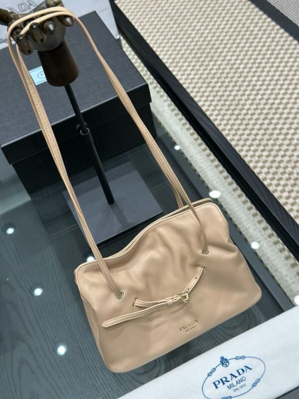 Prada Dada small nappa leather bag