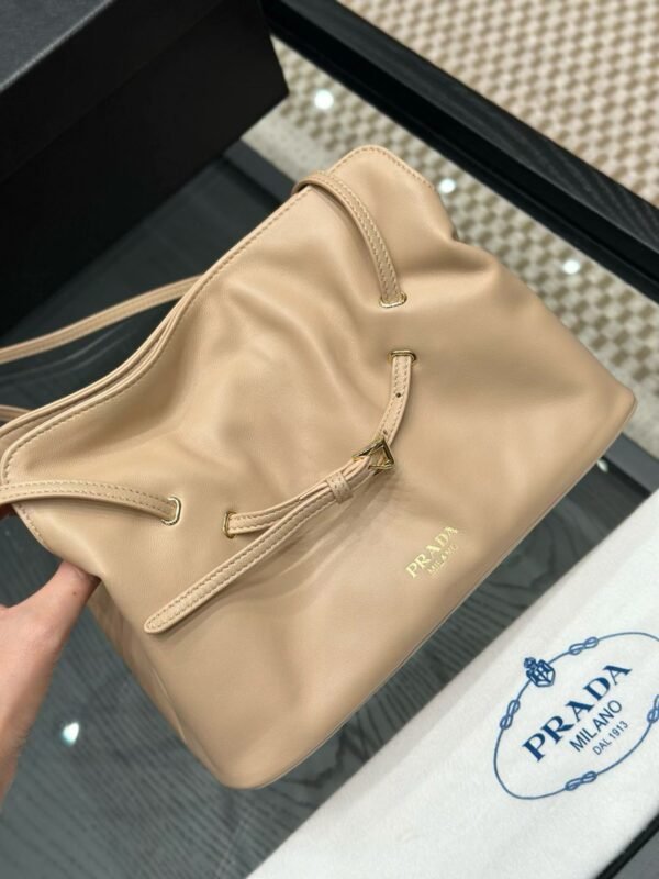Prada Dada small nappa leather bag