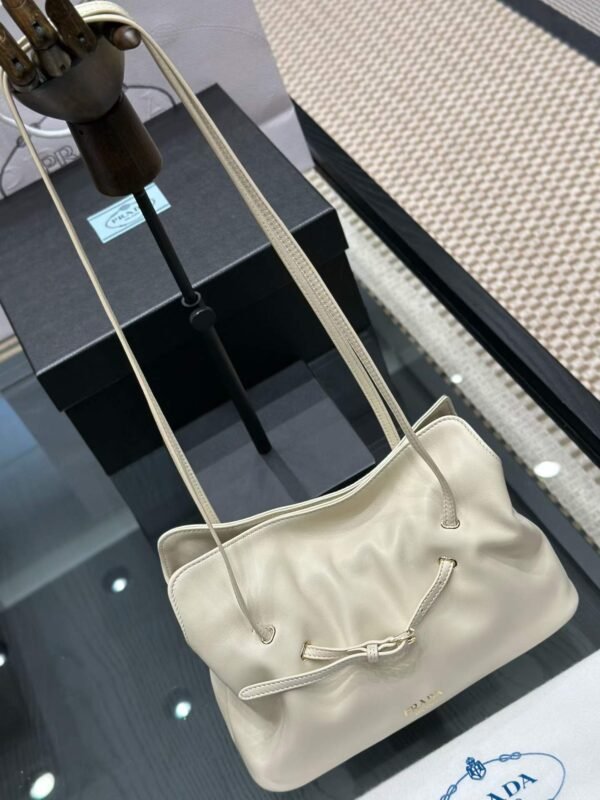 Prada Dada small nappa leather bag