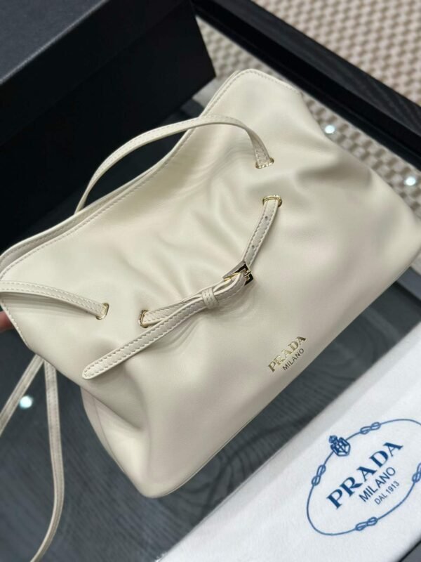 Prada Dada small nappa leather bag
