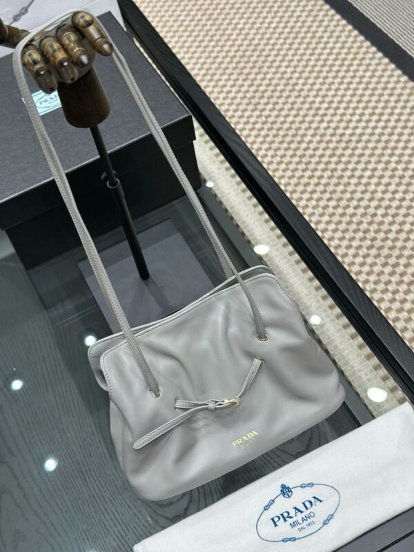 Prada Dada small nappa leather bag