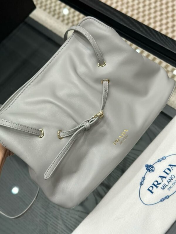 Prada Dada small nappa leather bag