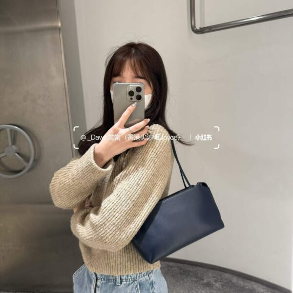 THE ROW  Terrasse Leather To-Go Handbags