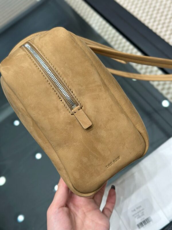 THE ROW Astra Leather Bowling Bag