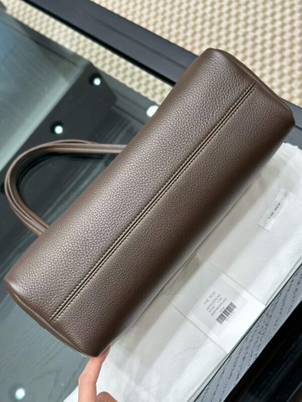 THE ROW Astra Leather Bowling Bag