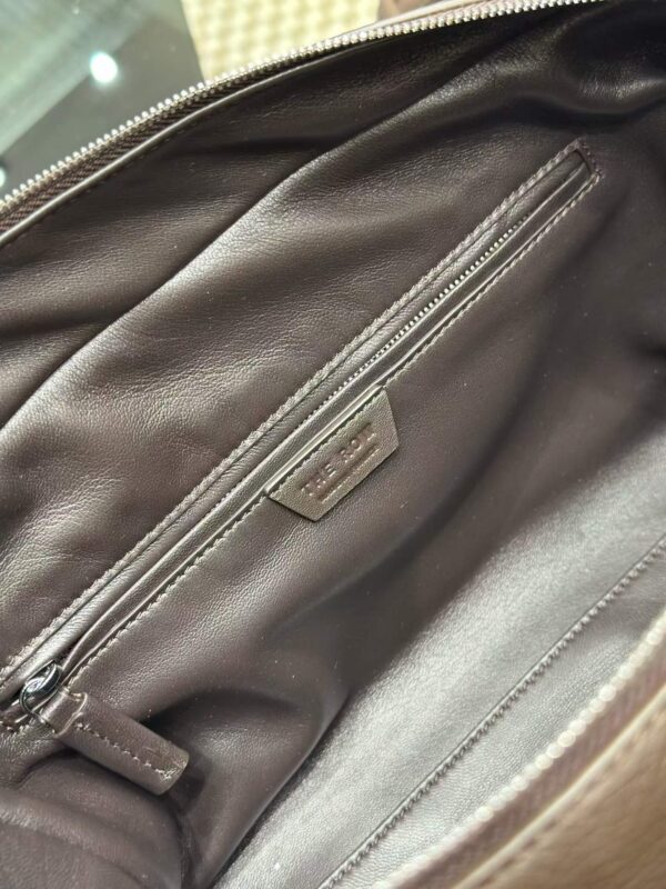 THE ROW Astra Leather Bowling Bag