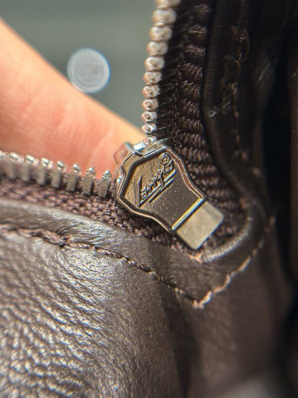 THE ROW Astra Leather Bowling Bag