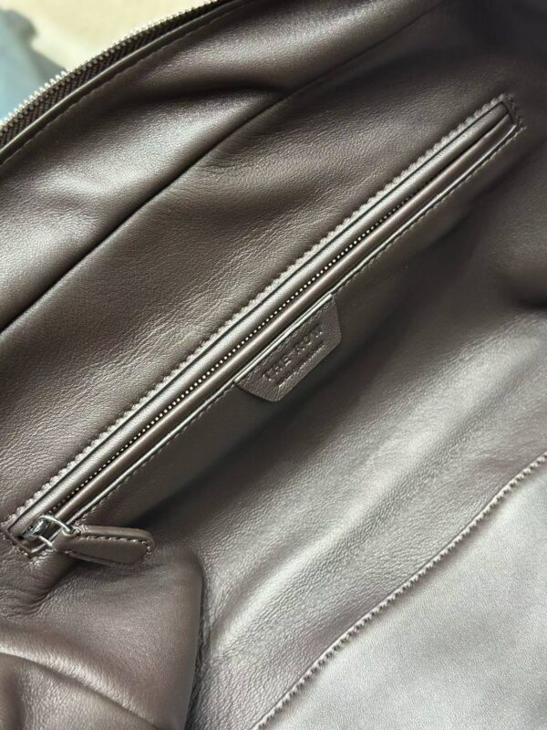 THE ROW Astra Leather Bowling Bag