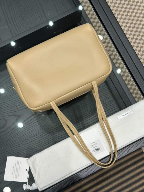 THE ROW Astra Leather Bowling Bag