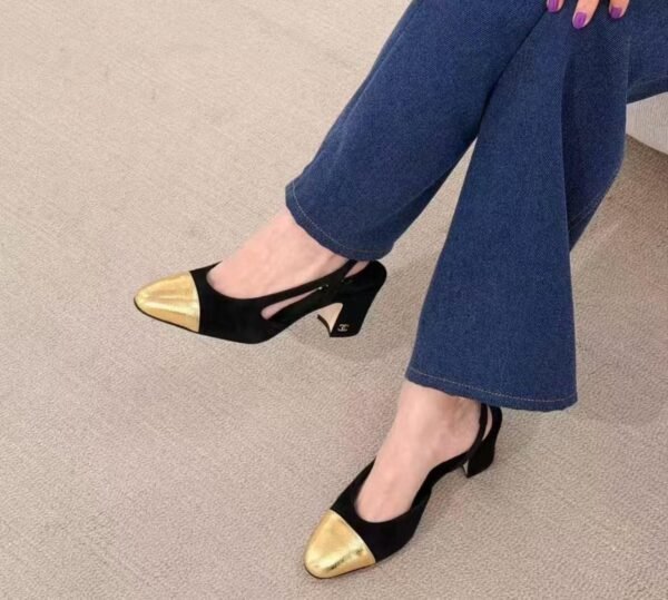 CHANEL High heel sandals