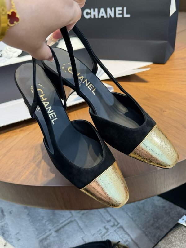 CHANEL High heel sandals