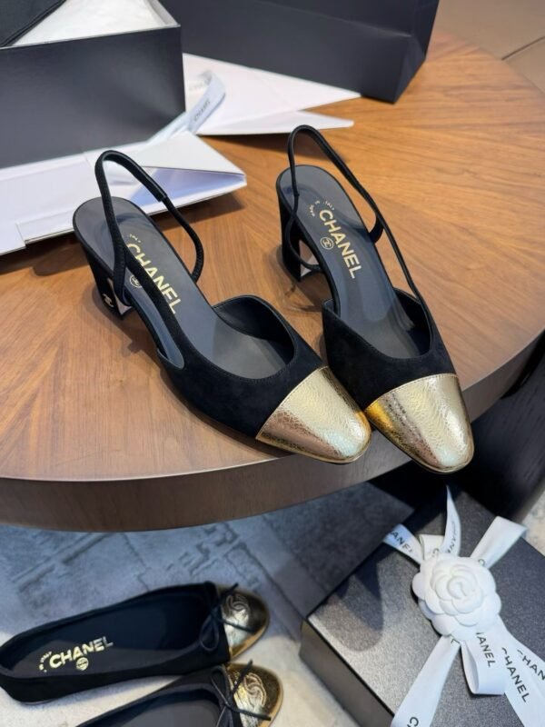 CHANEL High heel sandals
