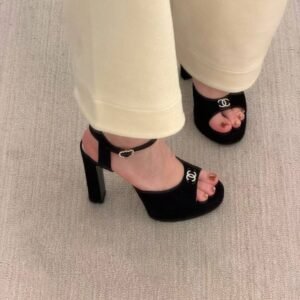 CHANEL High heel sandals