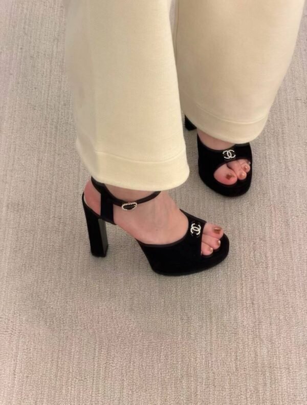CHANEL High heel sandals