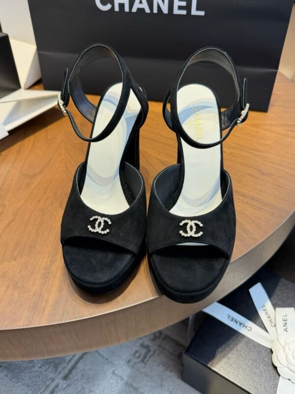 CHANEL High heel sandals