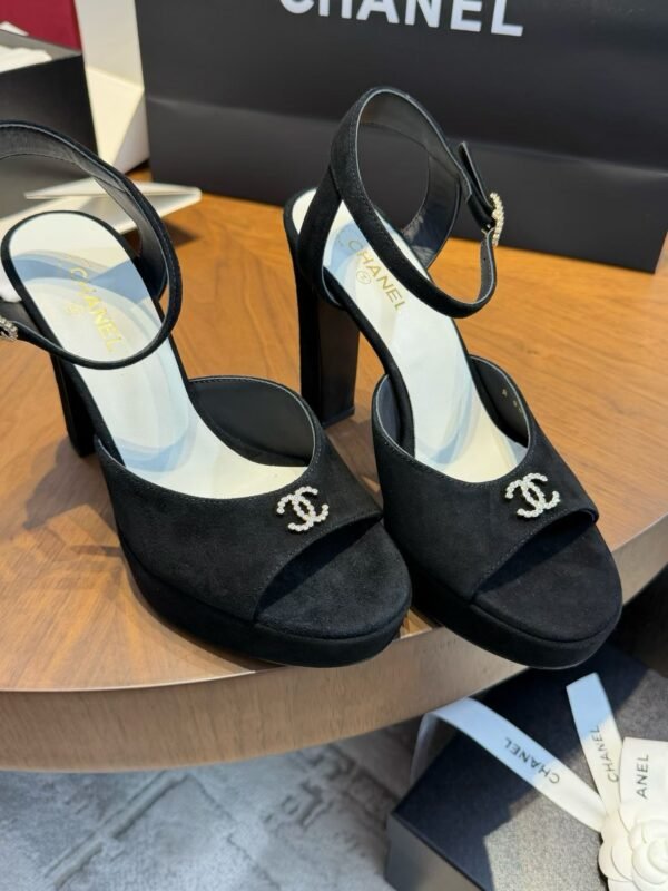 CHANEL High heel sandals