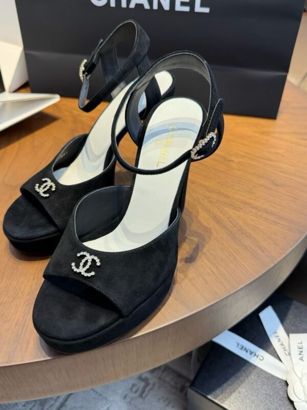 CHANEL High heel sandals